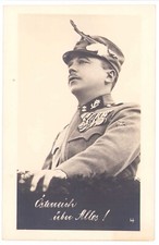 Fotografia Dr. Engelbert Dollfuss- Osterreich uber Alles na sprzedaż  PL