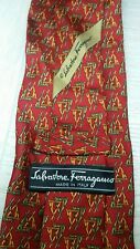 Salvatore ferragamo cravatta usato  Brindisi