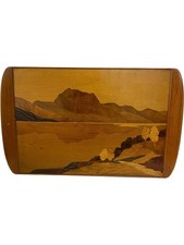 Vintage wooden serving for sale  UK