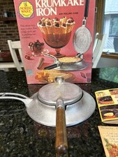 Nordic ware krumkake for sale  Minneapolis