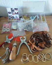 Craft leather making for sale  SOUTHPORT
