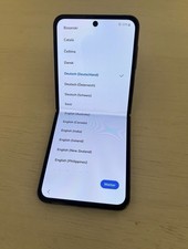 Samsung galaxy flip gebraucht kaufen Samsung galaxy flip gebraucht kaufen  Hechingen
