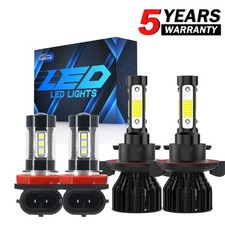 Farol de LED Hi/Lo + lâmpadas de neblina H11 para Nissan Sentra 2004-2012 - H13 9008 comprar usado Farol de LED Hi/Lo + lâmpadas de neblina H11 para Nissan Sentra 2004-2012 - H13 9008 comprar usado  Enviando para Brazil