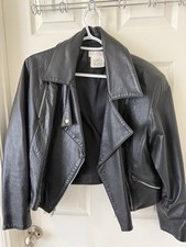 women s linned leather jacket for sale  Palmdale