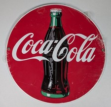 Emailschild coca cola gebraucht kaufen  Wadern