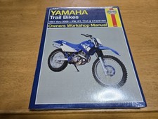 Haynes Yamaha Trail 1981-2000Pw Rt Tt-R Xt225 350 Manual de Oficina do Proprietário, usado comprar usado  Enviando para Brazil