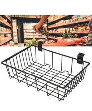 Pcs slatwall basket for sale  TAMWORTH