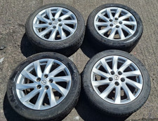 Mazda inch alloy for sale  STOKE-ON-TRENT