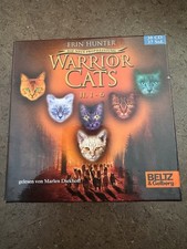 Warrior cats hörbuch gebraucht kaufen  Burglengenfeld