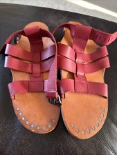 Martens red leather for sale  ROCHESTER