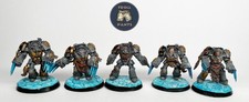 Warhammer 40k - Space Wolves - Wolf Guard Terminators Błyskawice Pazury na sprzedaż  Wysyłka do Poland