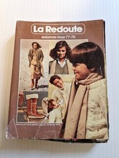 Catalogue redoute automne d'occasion  Saint-Céré