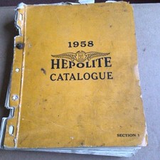 Vintage hepolite piston for sale  NORWICH