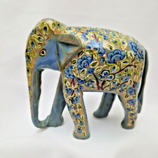 Elefant holz figur gebraucht kaufen  Lisberg