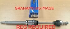 Drive shaft front for sale  NUNEATON