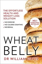 Wheat belly effortless for sale  UK