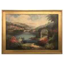 Americana landscape oil for sale  Plainview