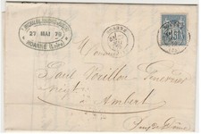Cover 1879. roanne d'occasion  Expédié en Belgium