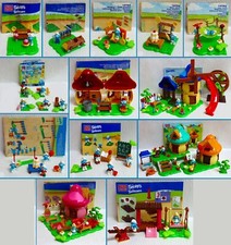 Schtroumpfs mega bloks d'occasion  Châlons-en-Champagne