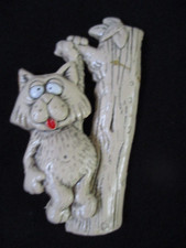 Vintage cat hanging for sale  North Hills