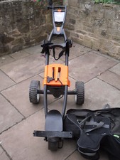 Electric golf trolley for sale  WETHERBY
