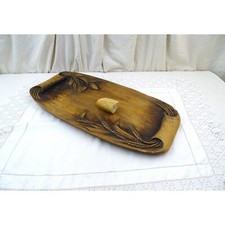 Large vtg carved d'occasion  Villaines-la-Juhel