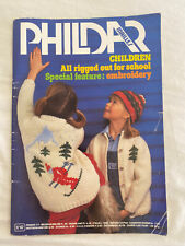 Phildar vintage childrens for sale  BRIDGEND