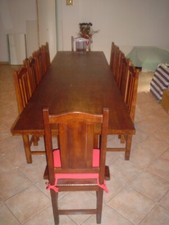 Tavolo taverna riunioni usato  Grugliasco