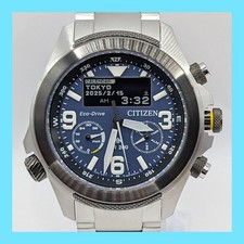 Relógio masculino Citizen Pro Master Jv1006-51L digital analógico solar modelo mais recente comprar usado Relógio masculino Citizen Pro Master Jv1006-51L digital analógico solar modelo mais recente comprar usado  Enviando para Brazil