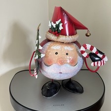 Santa bouncing metal for sale  Cary