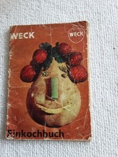 Altes riginal einkochbuch gebraucht kaufen  Schwartbuck
