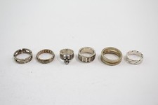Sterling silver rings for sale  LEEDS
