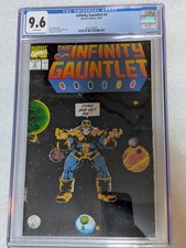 Usado, Manopla Infinity #4 CGC 9.6 Marvel 1991 Thanos comprar usado  Enviando para Brazil