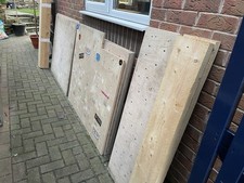Plywood sheets climbing for sale  ALFRETON
