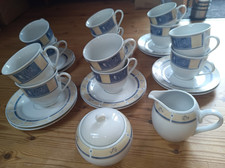 Van well kaffeegeschirr gebraucht kaufen  Müllheim