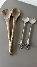 Salatbesteck holz hirschen gebraucht kaufen  Neumarkt i.d.OPf.