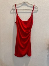 Women dress red for sale  Argyle