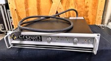 crown macrotech 1200 d'occasion crown macrotech 1200 d'occasion Expédié en Belgium