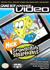 Game Boy Advance Video: Bob Esponja Calça Quadrada, Vol. 2 - Jogo Game Boy Advance comprar usado  Enviando para Brazil