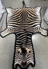 Burchell zebra hide for sale  Portland