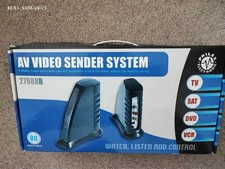 Video sender system for sale  ROSSENDALE