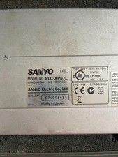 Sanyo plc xp57l usato  Spedire a Italy