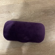 Óculos de sol Gucci roxo veludo estojo rígido autêntico clamshell H57 comprar usado  Enviando para Brazil