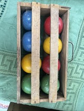 Vintage french boules for sale  LONDON