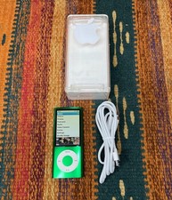 Apple iPod Nano 5ª Geração 8GB Verde A1320 MC040LL - Testado na Caixa comprar usado  Enviando para Brazil