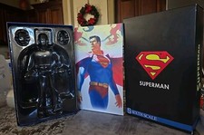 Autêntico boneco Superman Sideshow escala 1/6 DC Comics caixa e inserção de plástico somente, usado comprar usado  Enviando para Brazil