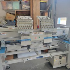 Barudan head bridge for sale  Hamden