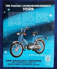 Vespa riginale werbung gebraucht kaufen  Vechta