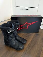 Motorradschuhe alpinestars smx gebraucht kaufen  Weißenhorn