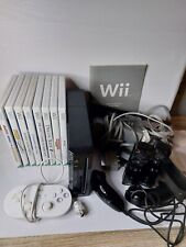 Nintendo wii black for sale  BRISTOL